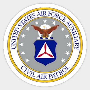 Civil Air Patrol - U.S. Air Force Auxuliary Sticker